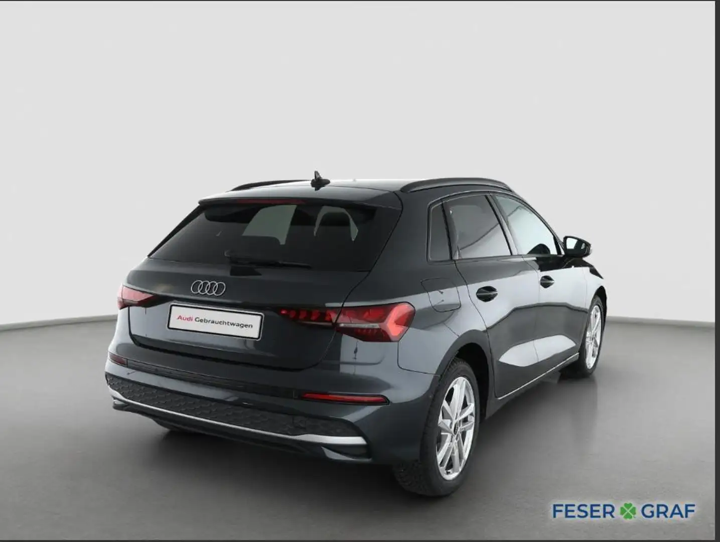 Audi A3 40 TFSI e S tronic Sitzh./ virtual Cockpit/Na/17" Grau - 2