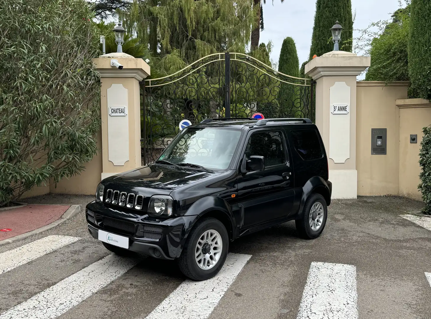 Suzuki Jimny Jimny 1.3i VVT JLX Schwarz - 1