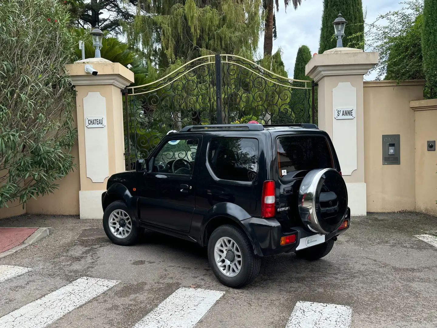 Suzuki Jimny Jimny 1.3i VVT JLX Schwarz - 2