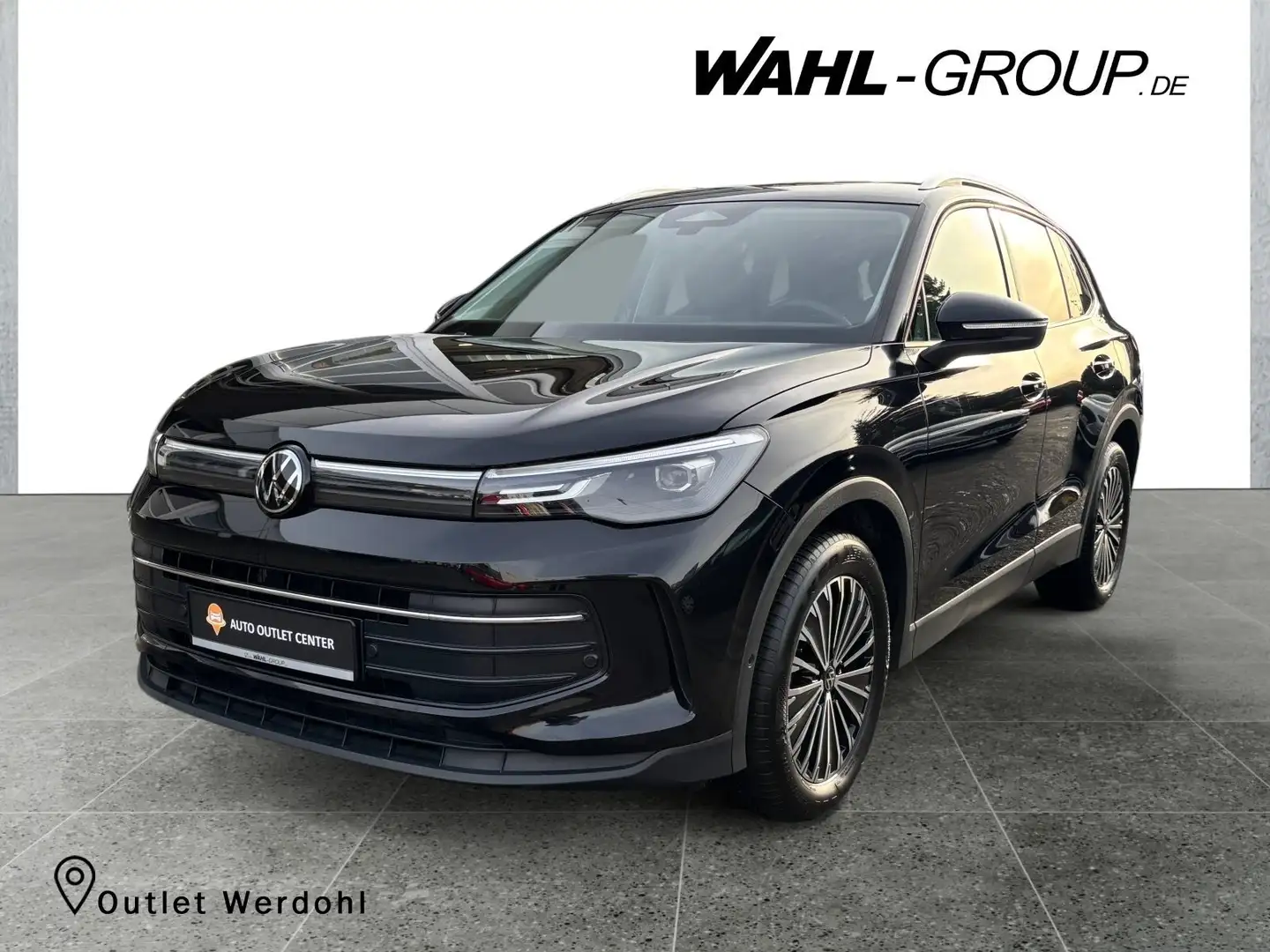 Volkswagen Tiguan 1.5 eTSI 110 kW DSG Life *NAVI*SITZHEIZ*KAMERA* Schwarz - 1