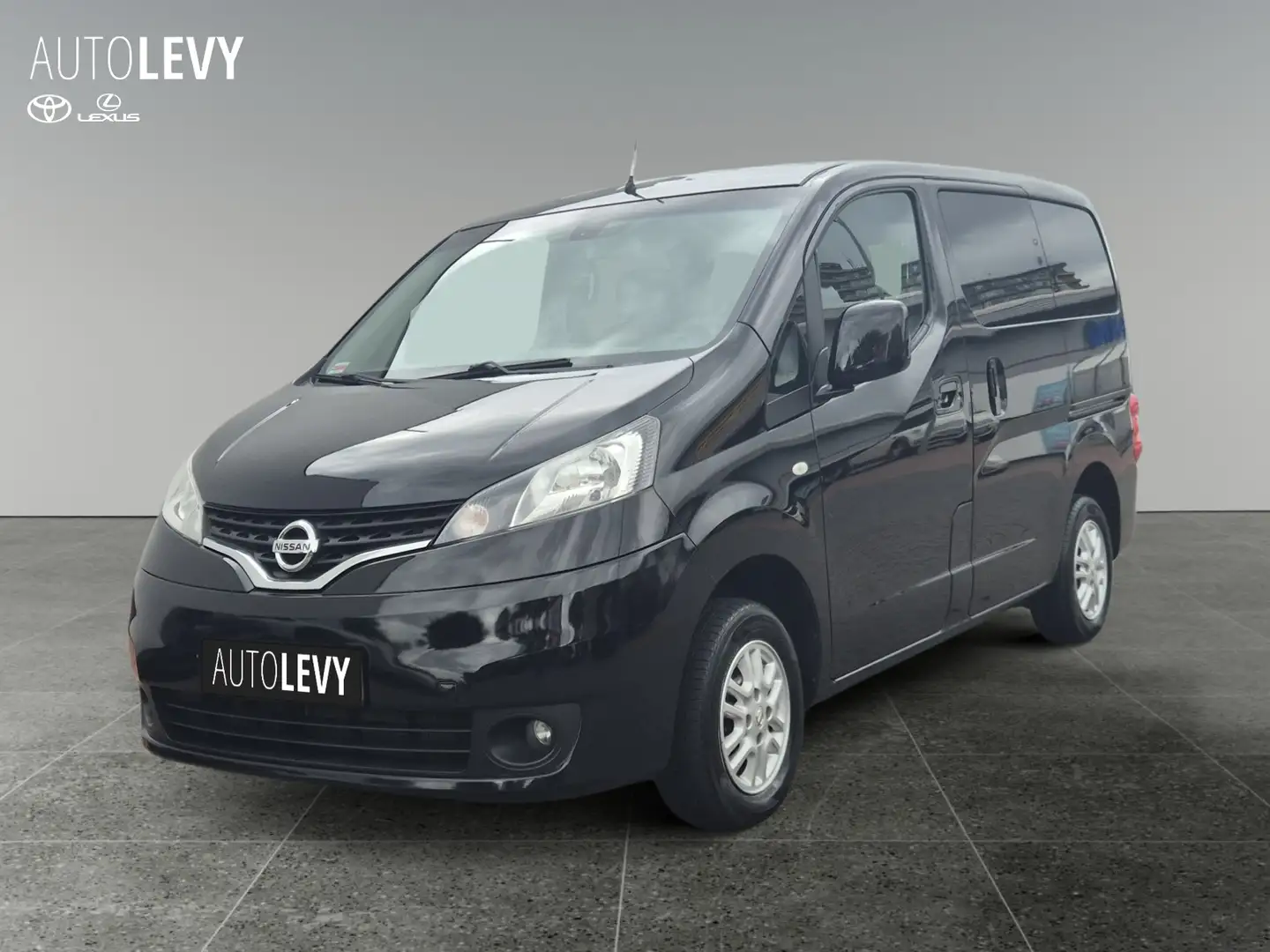 Nissan NV200 Evalia 1.5 dCi 7-Sitzer*Klima*Radio* Negro - 2