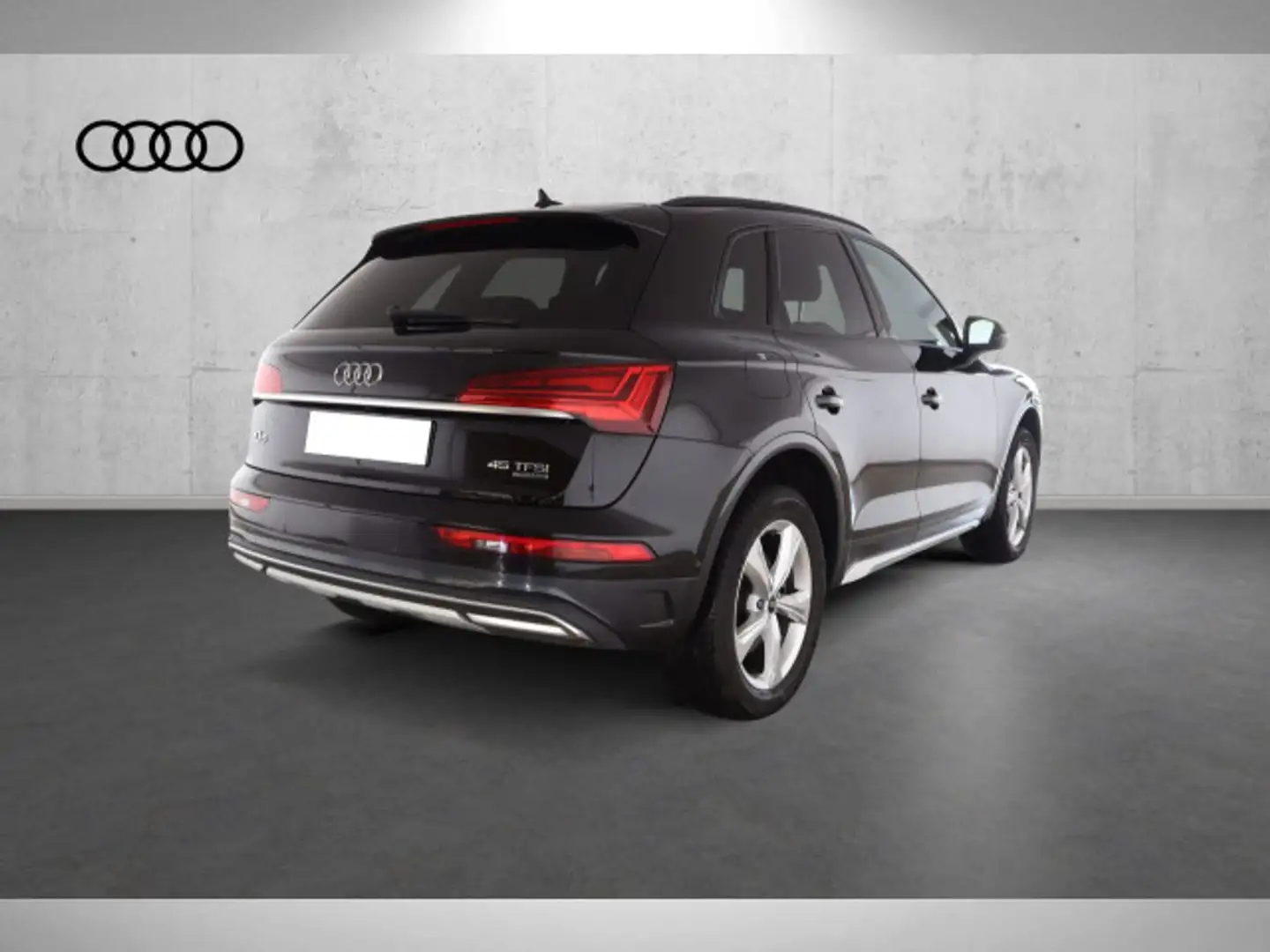 Audi Q5 S line 45TFSI quattr Stron LED 360° LEDER AHK Schwarz - 2