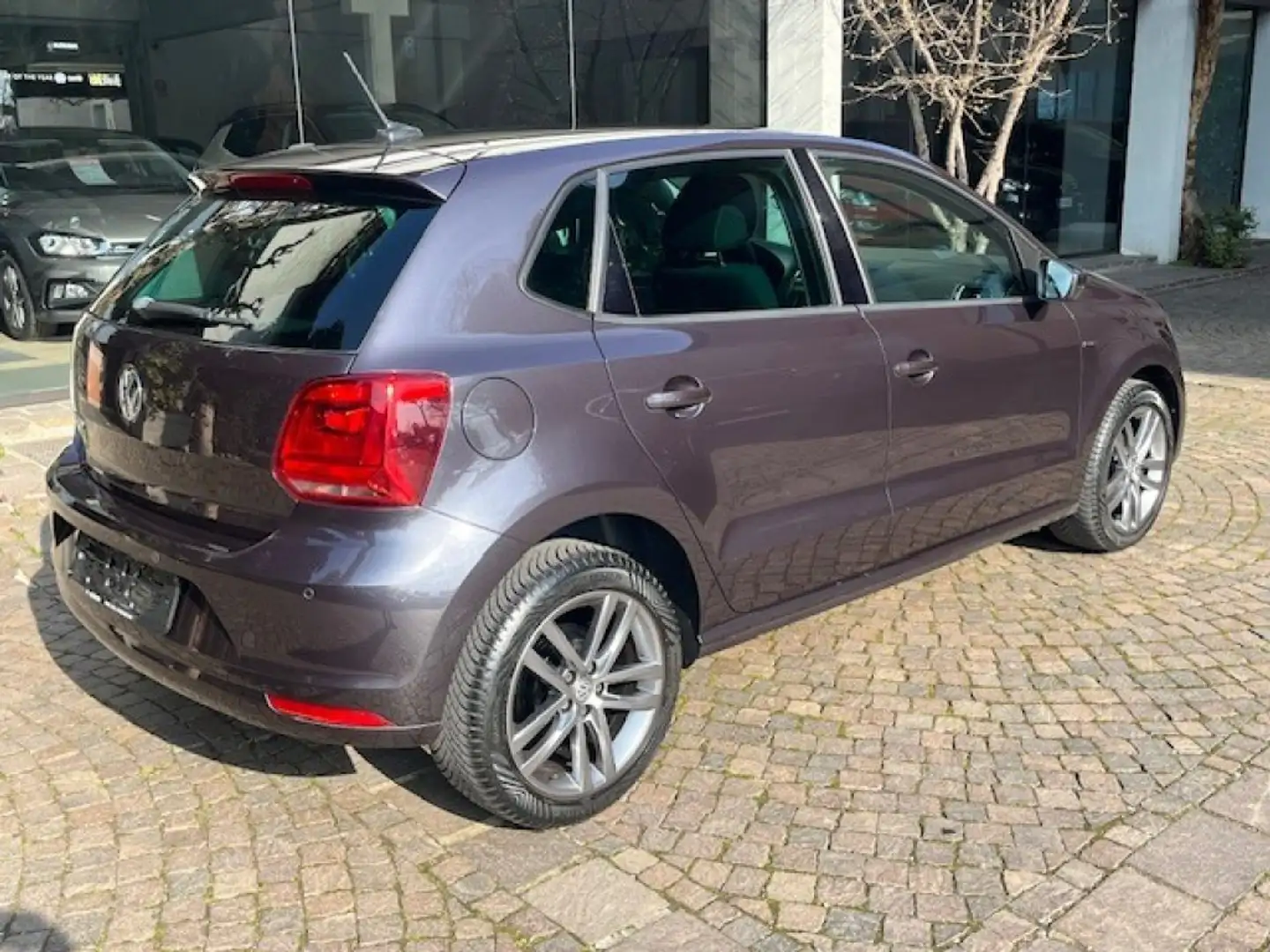 Volkswagen Polo 1.0 Euro6 Neopatentati-Led Grigio - 2
