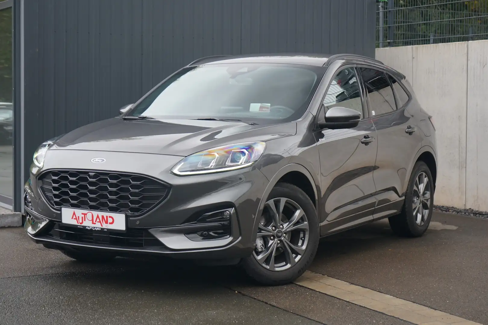 Ford Kuga 1.5 EcoBoost ST-Line X Navi LED ACC AHK DAB Gris - 1