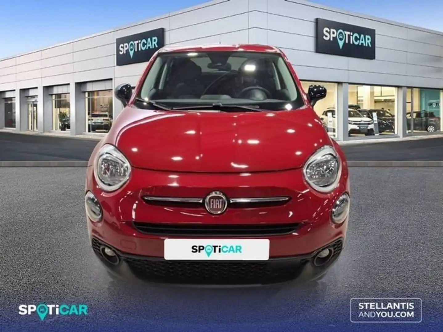 Fiat 500X 1.0 Firefly S&S Connect Rojo - 2