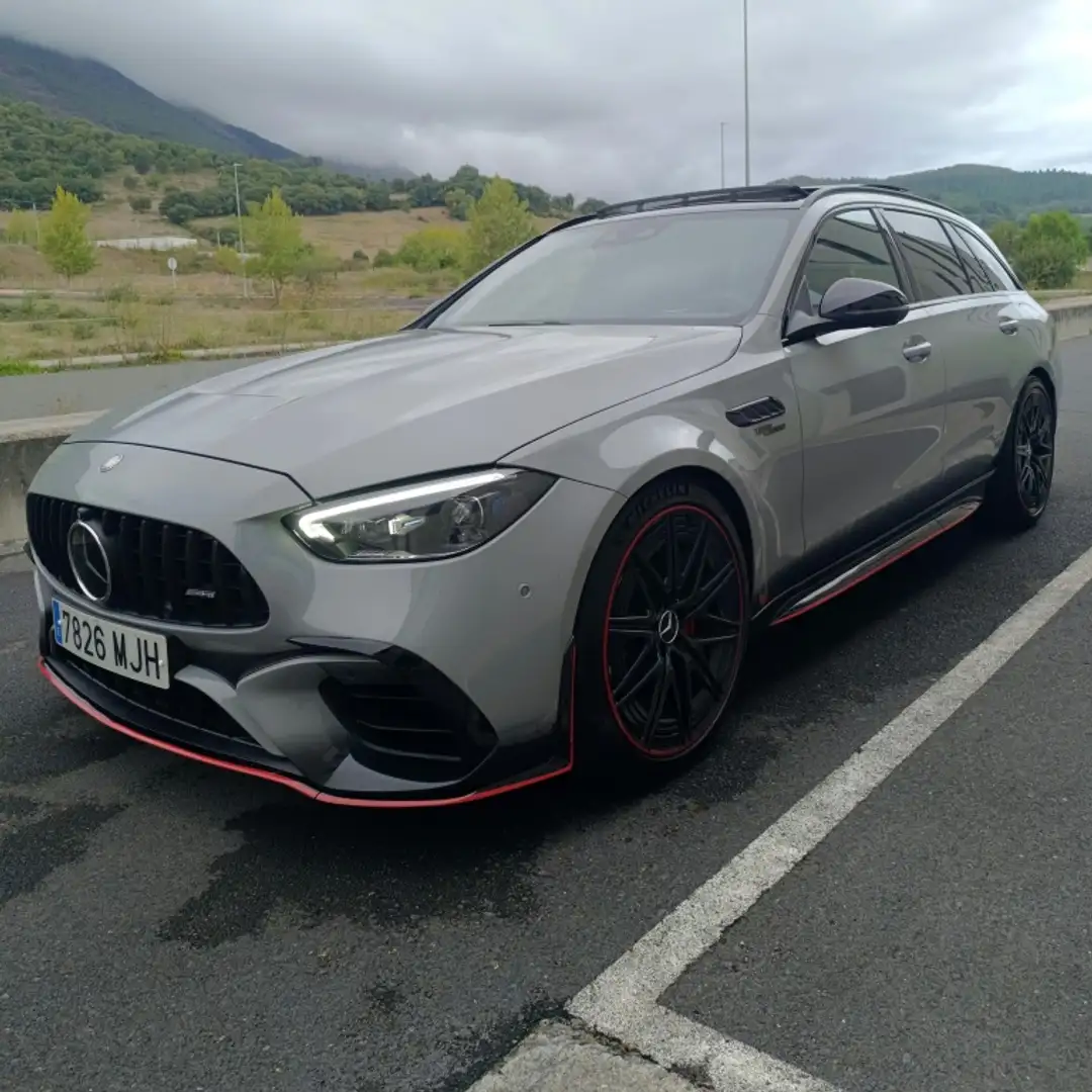 Mercedes-Benz C 63 AMG S E Performance 4Matic+ Gris - 1