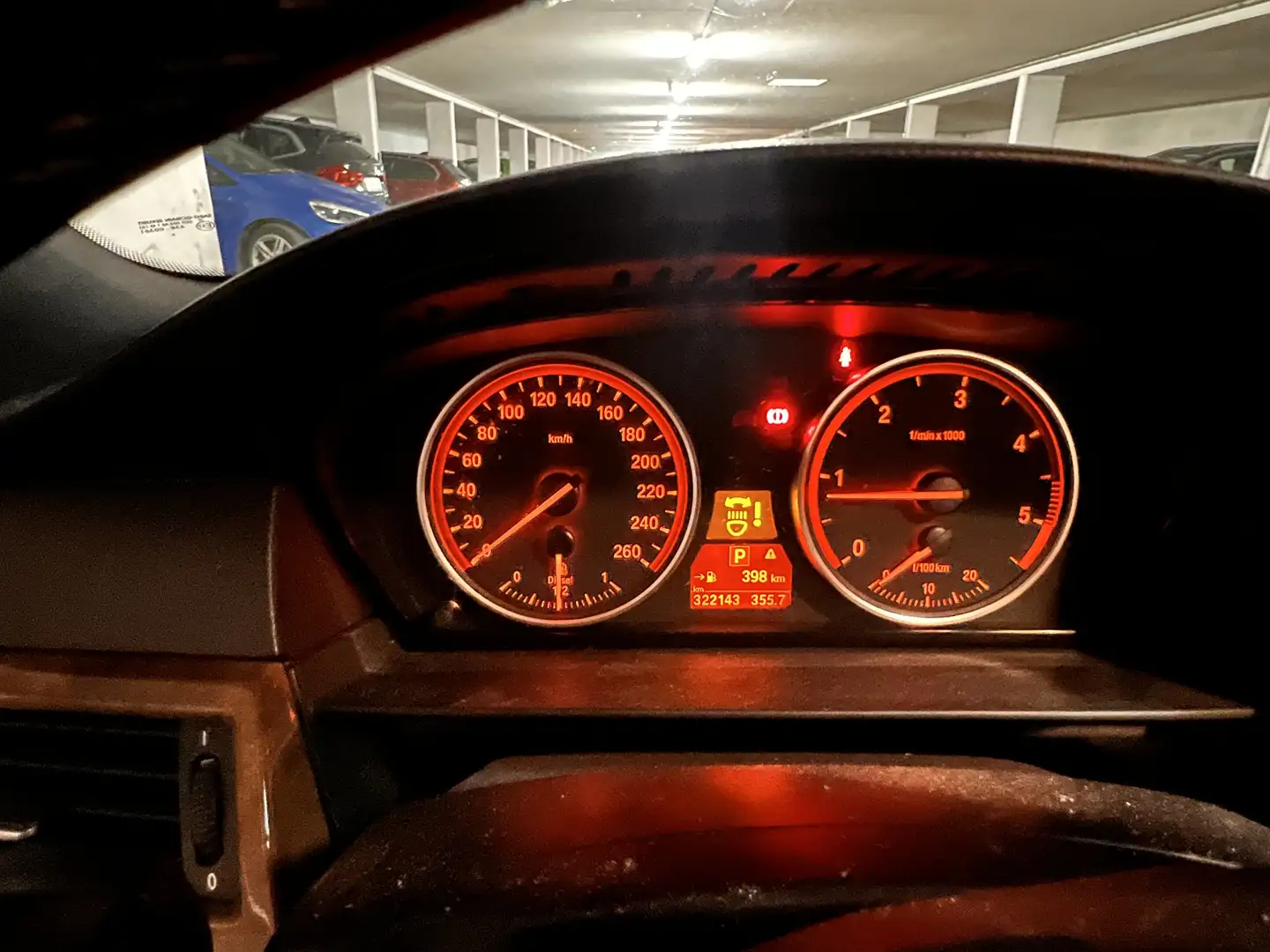 BMW 520 520d Touring Österreich-Paket Aut. Blau - 2