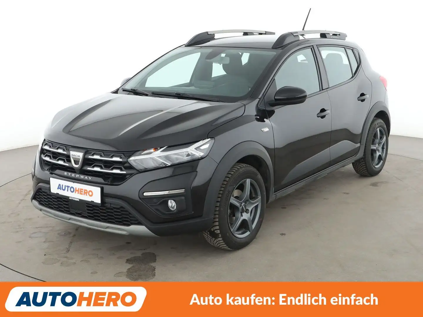 Dacia Sandero 1.0 TCe Stepway Comfort*NAVI*LED*CAM*PDC*KLIMA* Noir - 1