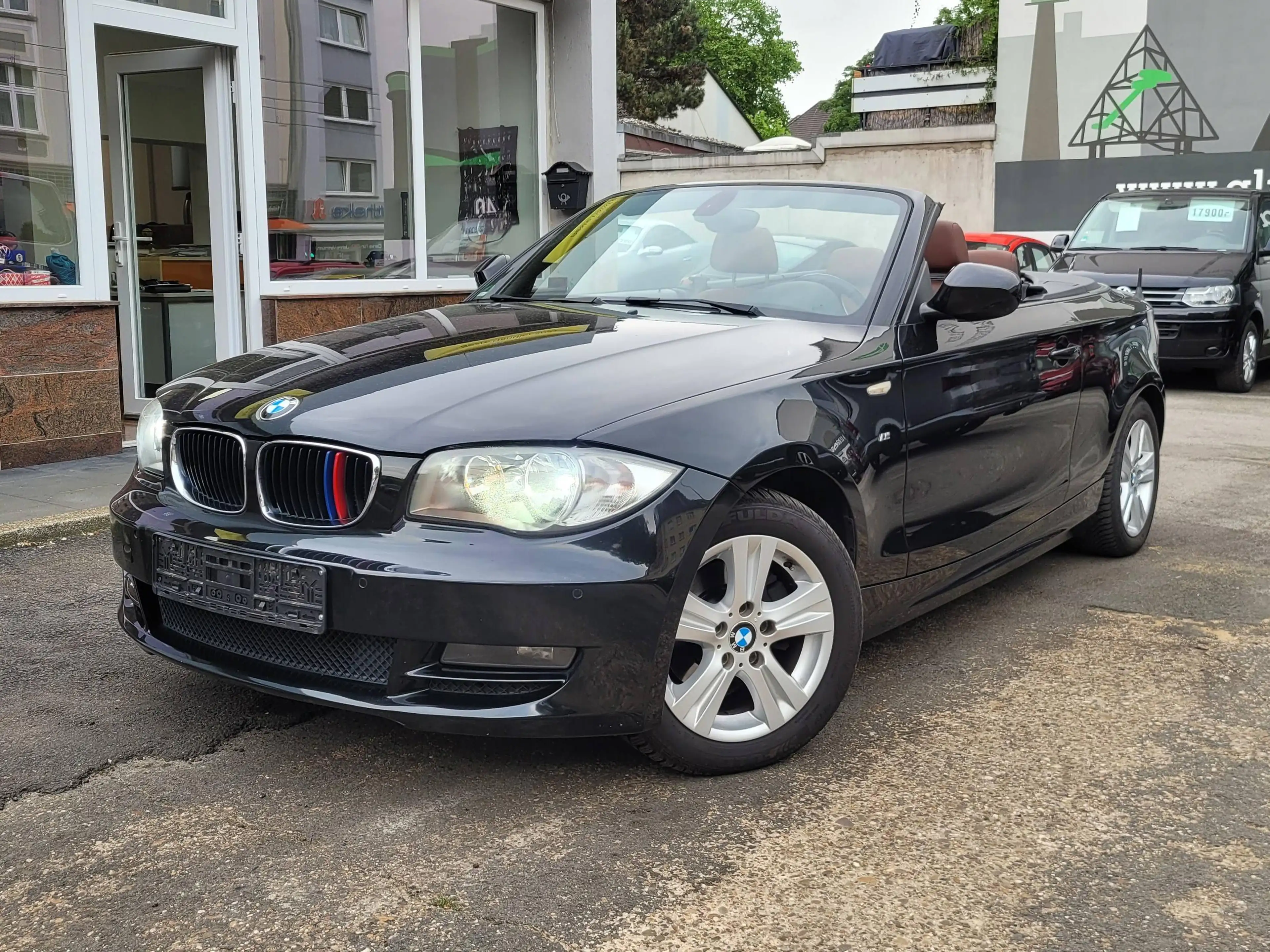 BMW 118 i Cabrio M-Paket*Sport*Alu*Leder*Memory*PDC*SH*AUX — photo 4