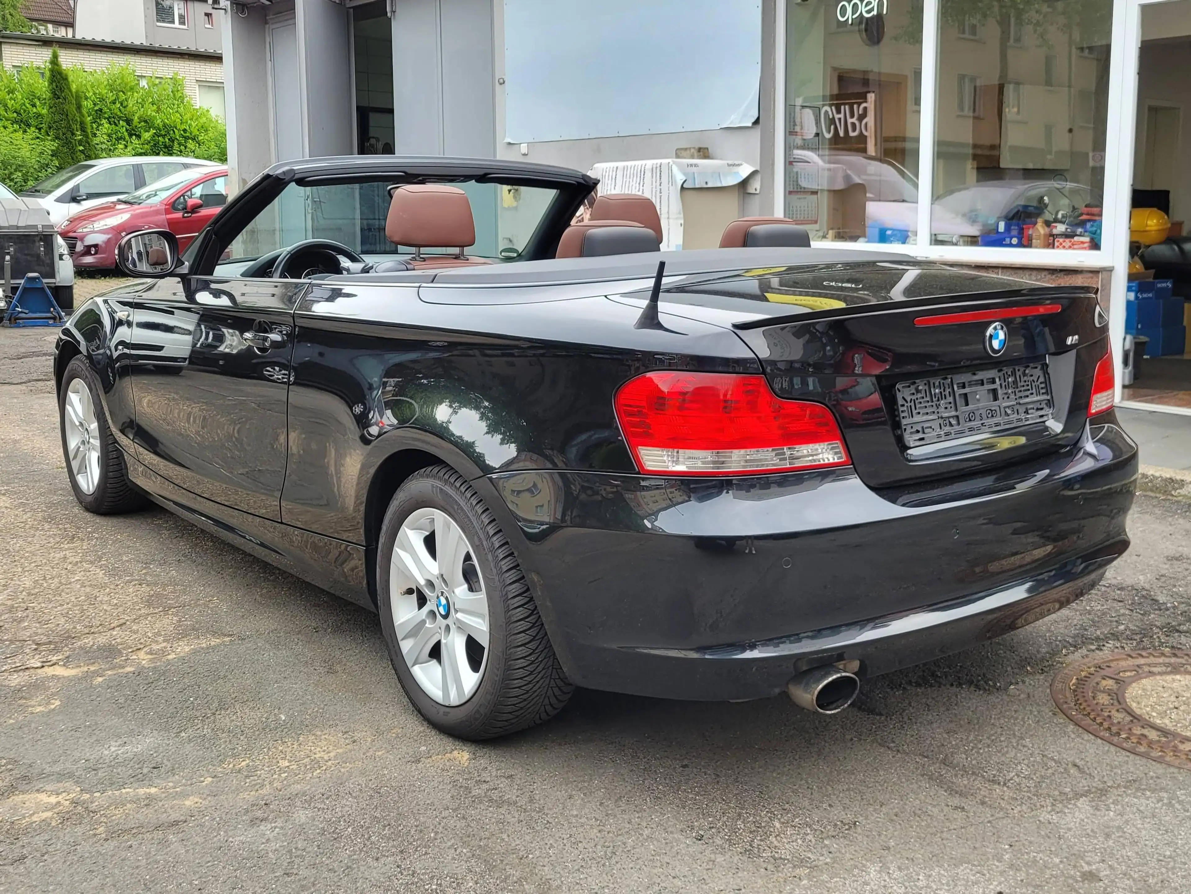 BMW 118 i Cabrio M-Paket*Sport*Alu*Leder*Memory*PDC*SH*AUX — photo 13