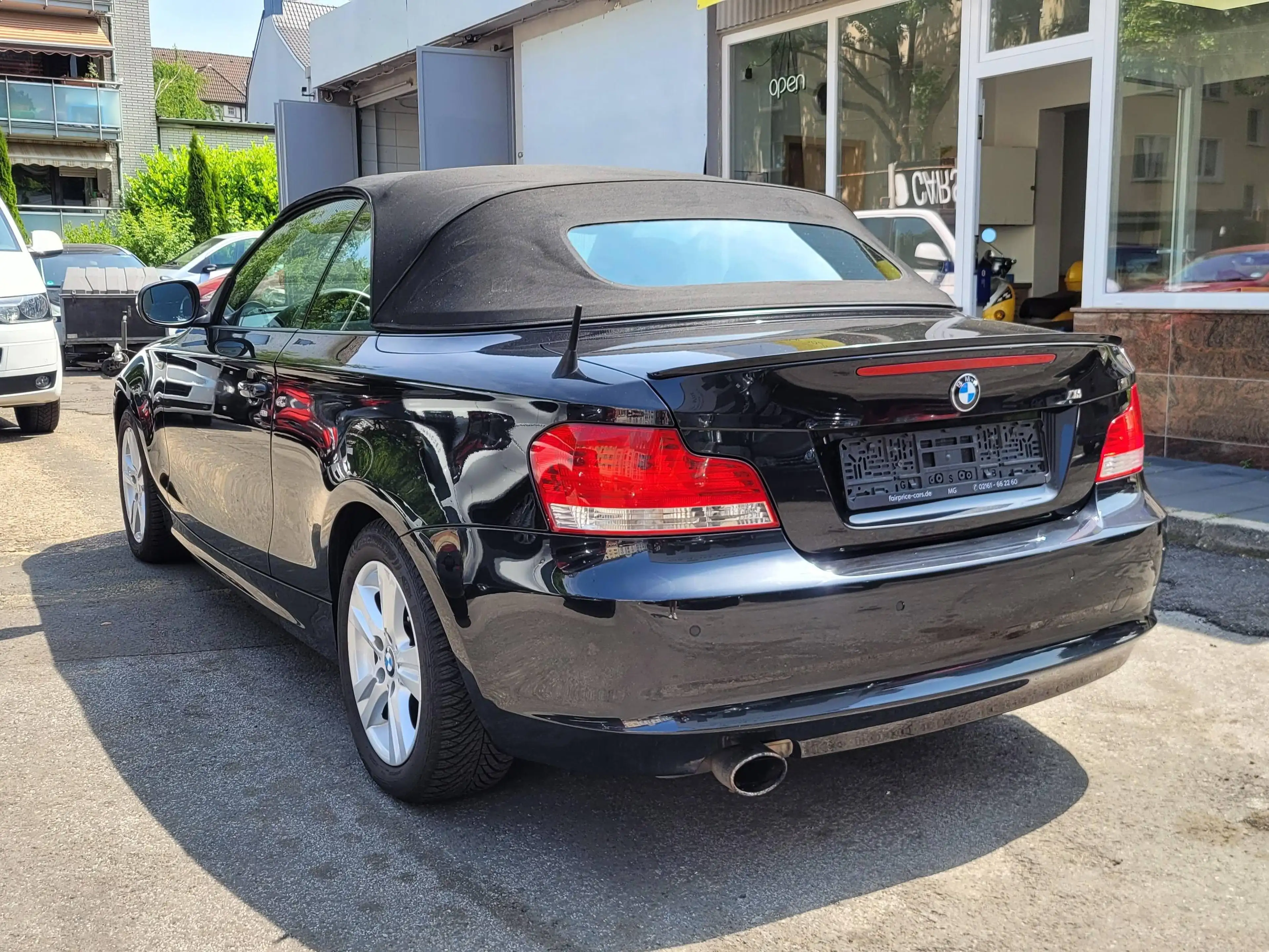 BMW 118 i Cabrio M-Paket*Sport*Alu*Leder*Memory*PDC*SH*AUX — photo 18