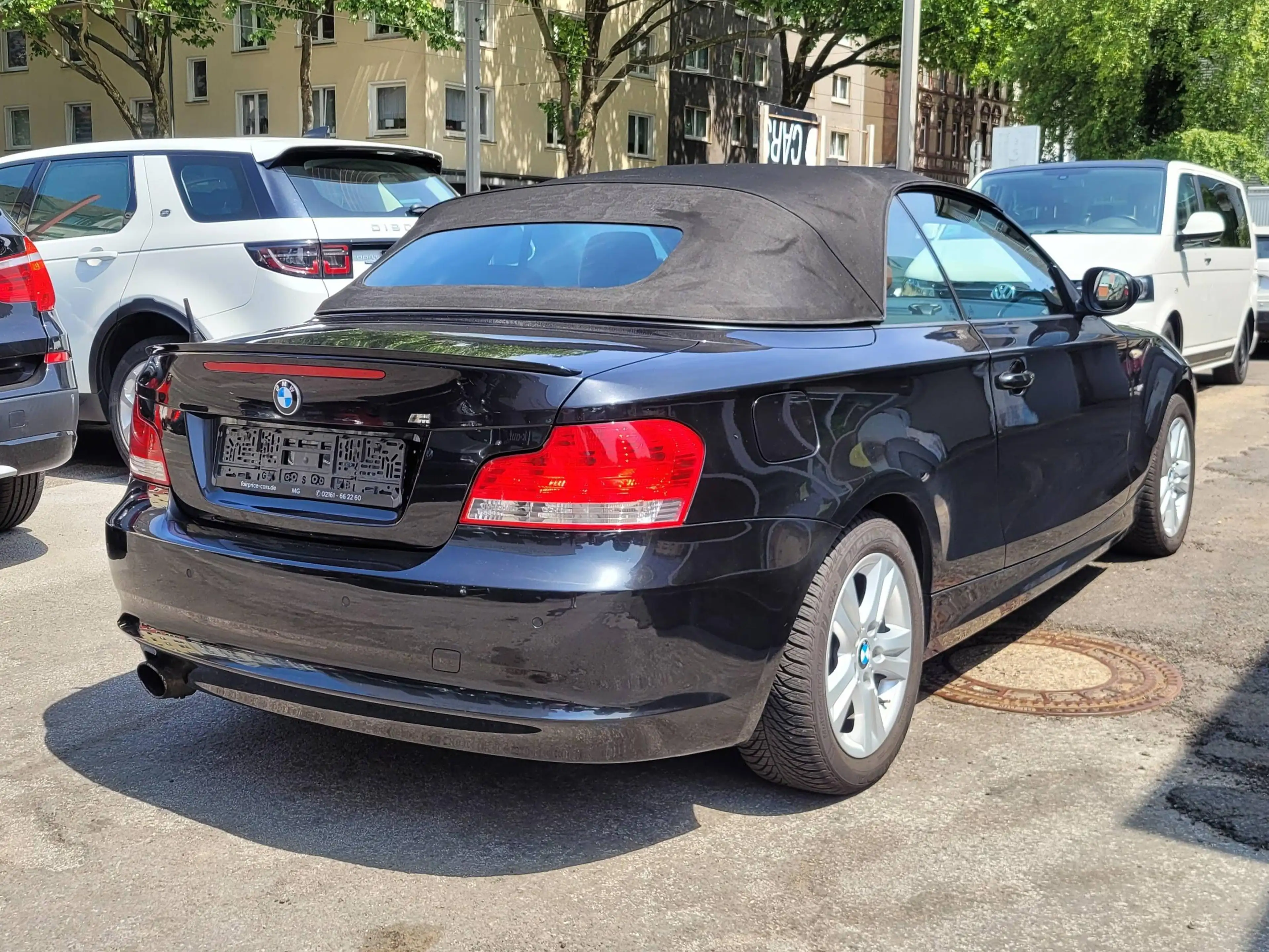 BMW 118 i Cabrio M-Paket*Sport*Alu*Leder*Memory*PDC*SH*AUX — photo 16