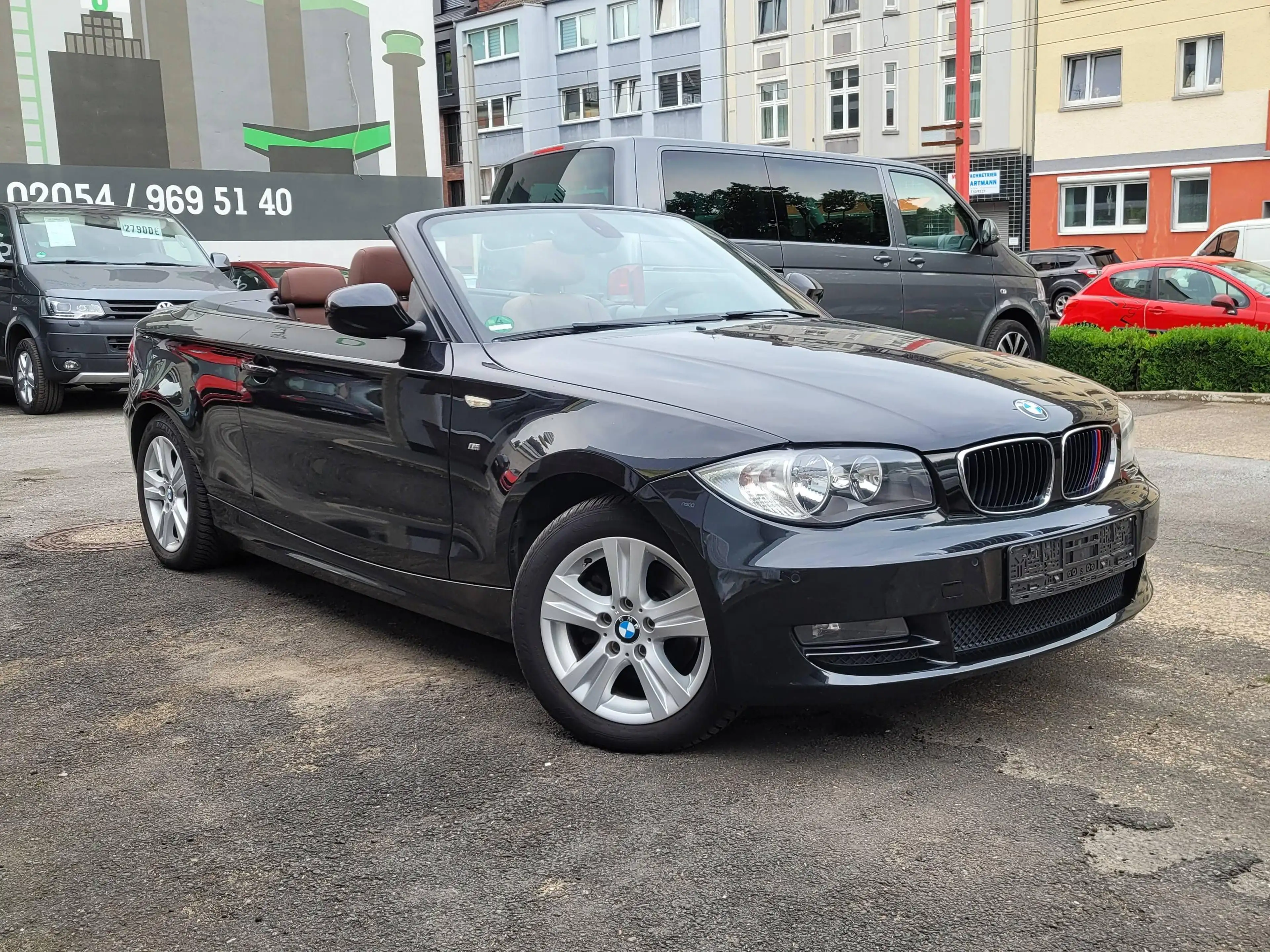 BMW 118 i Cabrio M-Paket*Sport*Alu*Leder*Memory*PDC*SH*AUX — photo 8