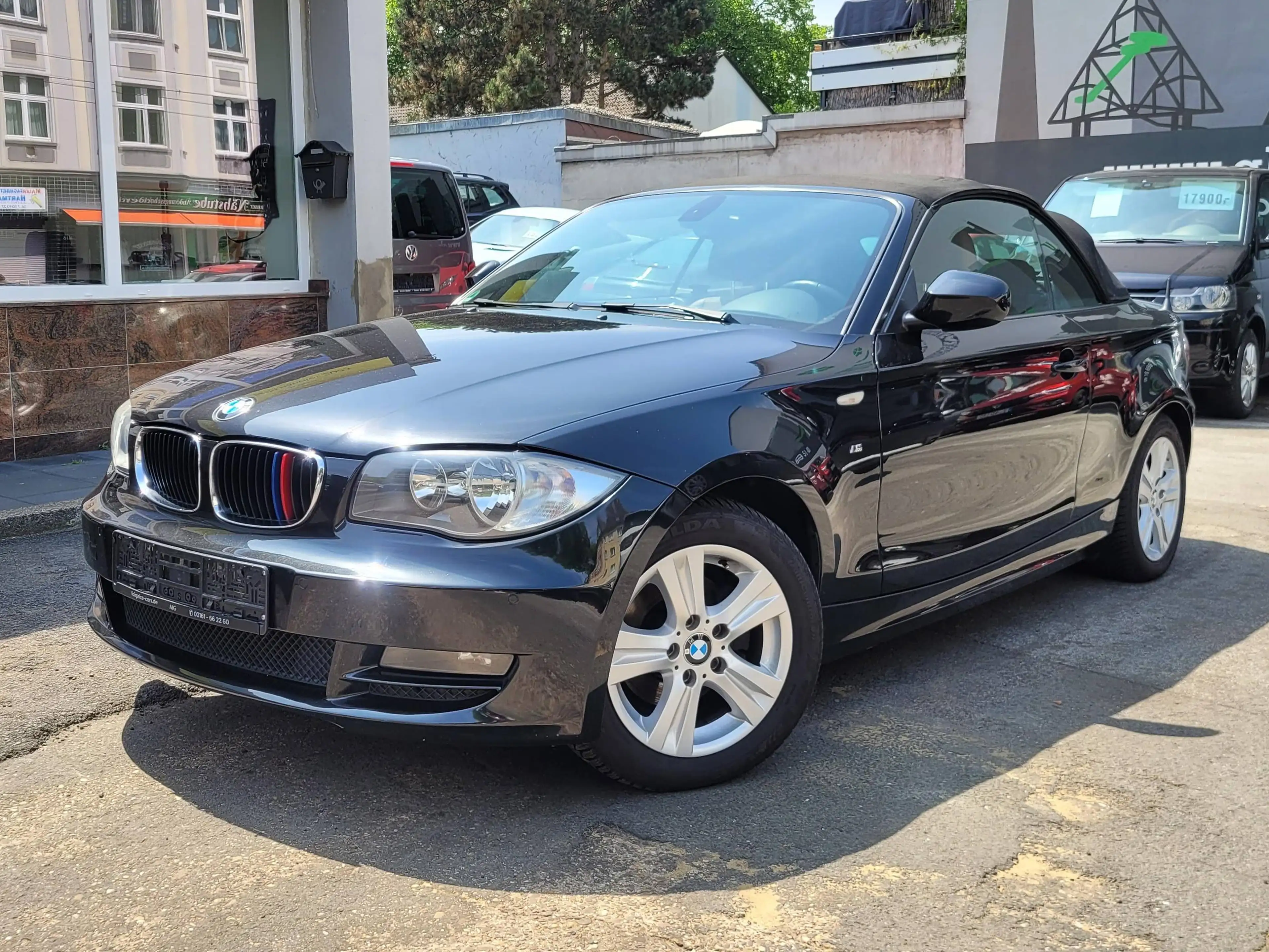 BMW 118 i Cabrio M-Paket*Sport*Alu*Leder*Memory*PDC*SH*AUX — photo 14