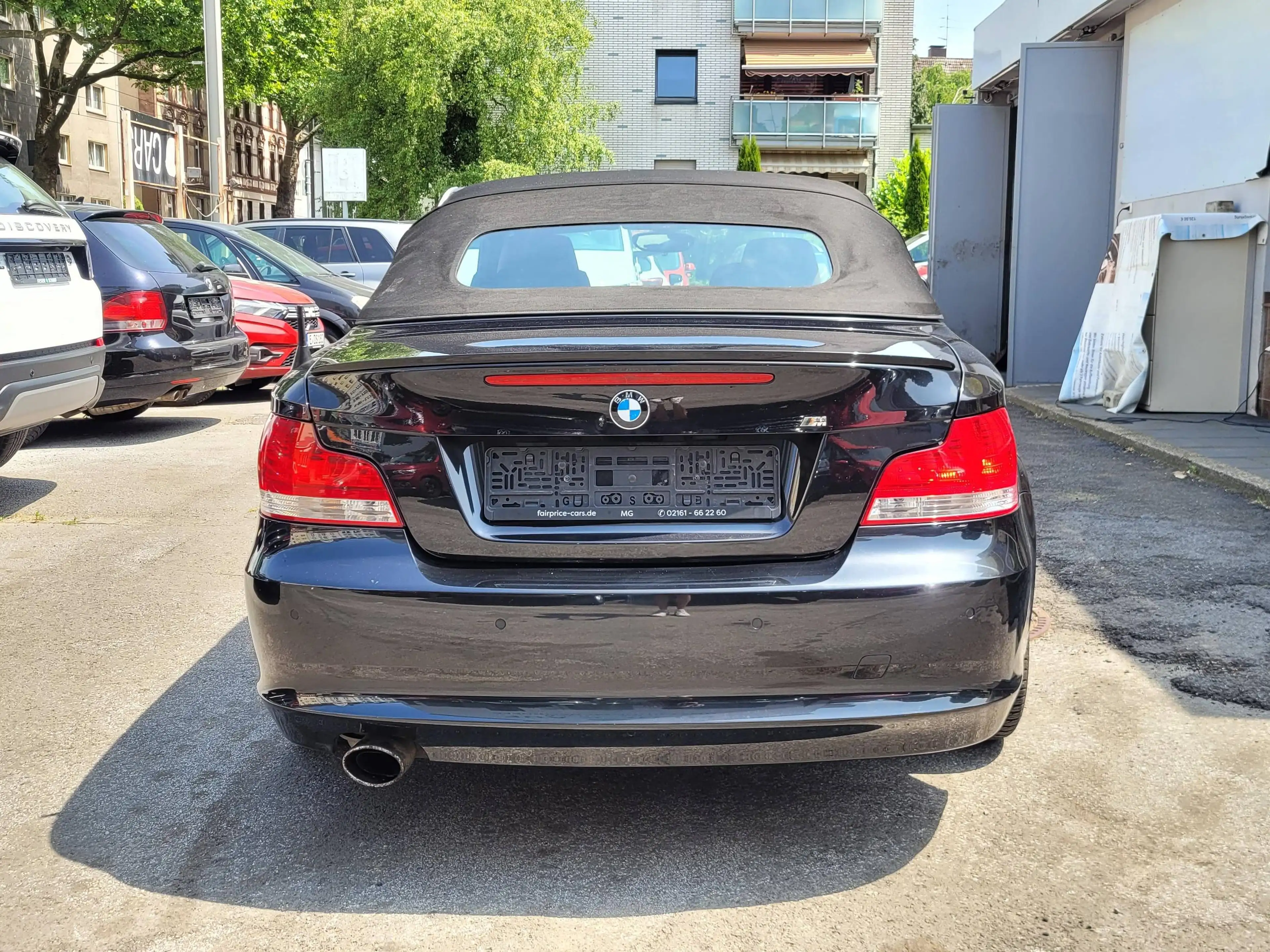 BMW 118 i Cabrio M-Paket*Sport*Alu*Leder*Memory*PDC*SH*AUX — photo 17