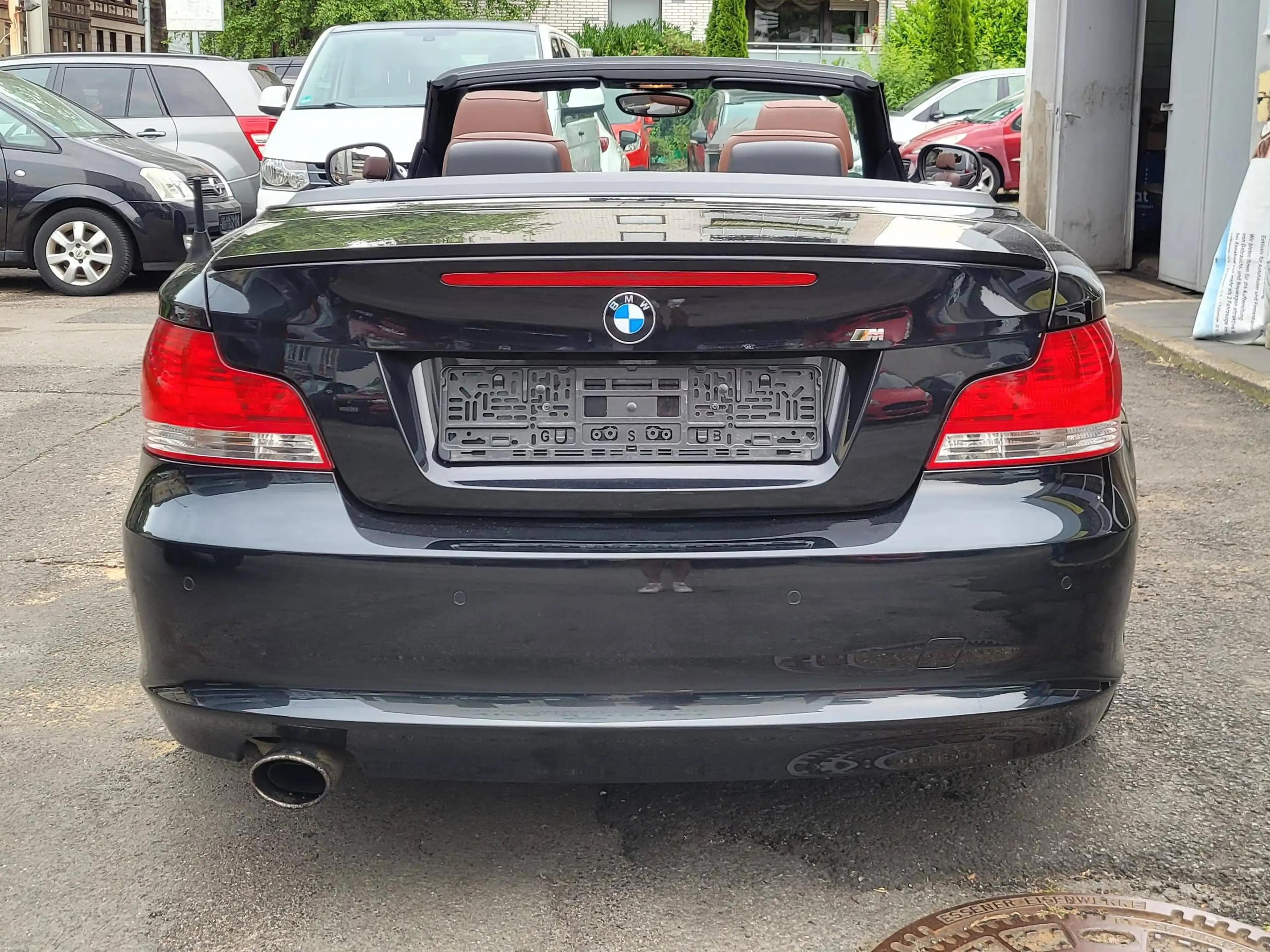 BMW 118 i Cabrio M-Paket*Sport*Alu*Leder*Memory*PDC*SH*AUX — photo 11
