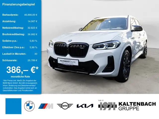 Bmw X3 40d xDrive FACEL. AHK HUD 360° LASER LED ACC
