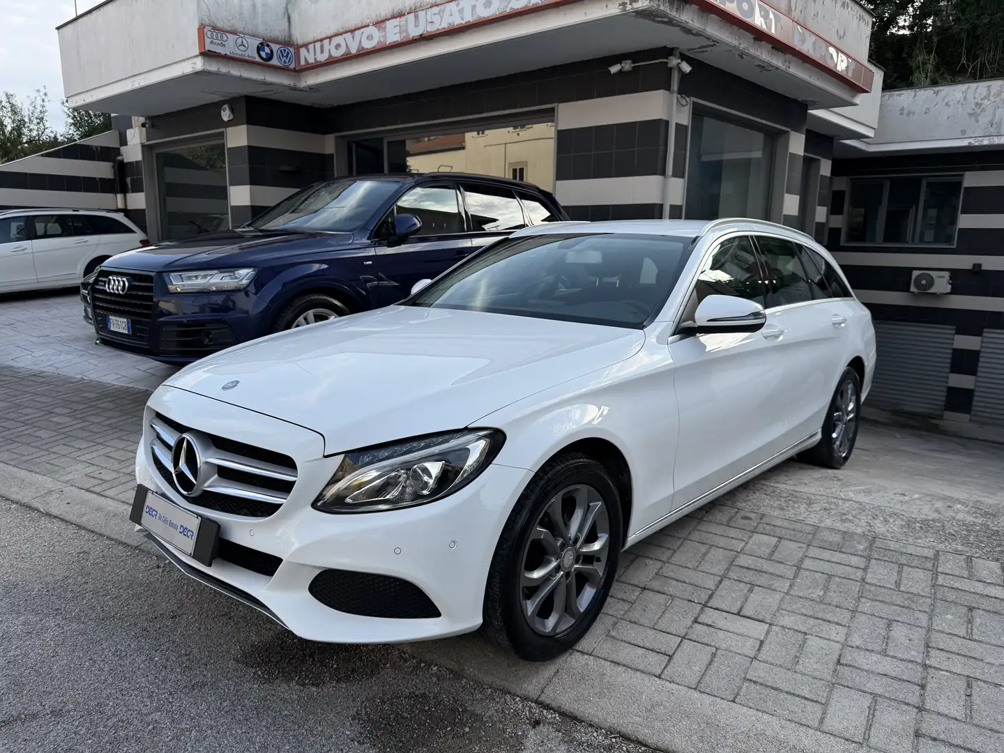 Mercedes-Benz C 200 C SW 200 d (bt) Sport auto Blanco - 1