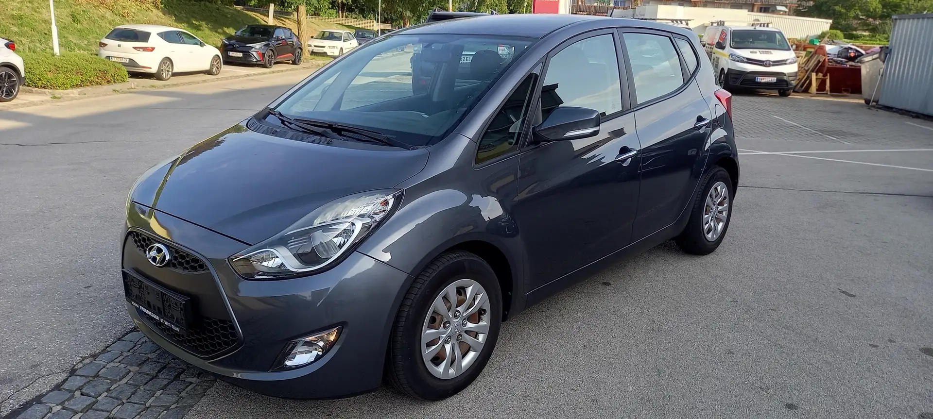 Hyundai iX20 Classic Szary - 1