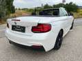 BMW 220 220i Cabrio M Sport Aut. M Sport Weiß - thumbnail 5