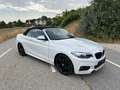 BMW 220 220i Cabrio M Sport Aut. M Sport Weiß - thumbnail 13