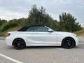 BMW 220 220i Cabrio M Sport Aut. M Sport Weiß - thumbnail 9