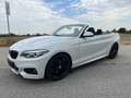 BMW 220 220i Cabrio M Sport Aut. M Sport Weiß - thumbnail 1