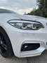 BMW 220 220i Cabrio M Sport Aut. M Sport Weiß - thumbnail 23