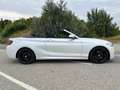 BMW 220 220i Cabrio M Sport Aut. M Sport Weiß - thumbnail 8
