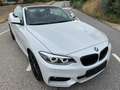 BMW 220 220i Cabrio M Sport Aut. M Sport Weiß - thumbnail 10