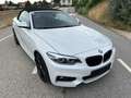 BMW 220 220i Cabrio M Sport Aut. M Sport Weiß - thumbnail 12