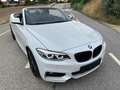 BMW 220 220i Cabrio M Sport Aut. M Sport Weiß - thumbnail 11