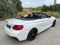 BMW 220 220i Cabrio M Sport Aut. M Sport Weiß - thumbnail 6