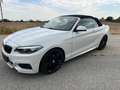 BMW 220 220i Cabrio M Sport Aut. M Sport Weiß - thumbnail 3
