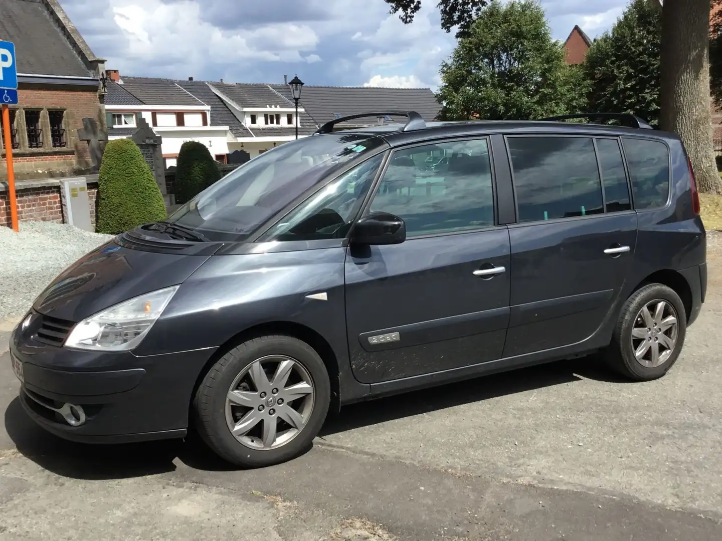 Renault Grand Espace 2.0 dCi Celsium Gris - 1