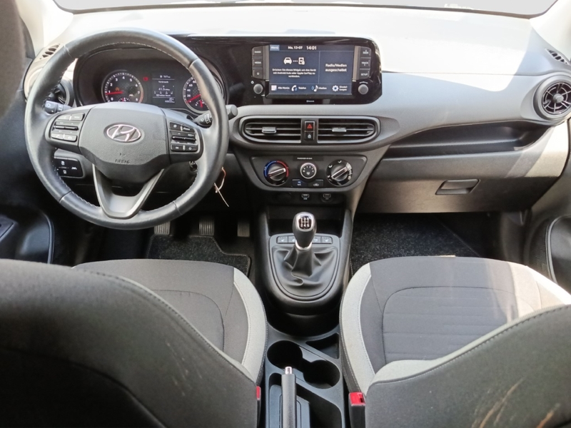 Hyundai i10 TREND 1.0 *CARPLAY*SITZHZG*LENKRADHZG*DAB* — photo 10