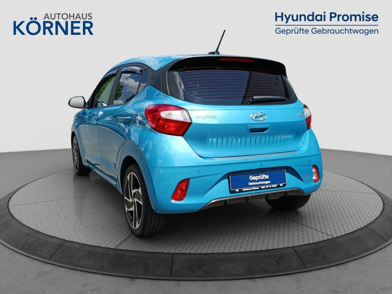 Hyundai i10 TREND 1.0 *CARPLAY*SITZHZG*LENKRADHZG*DAB* — photo 3