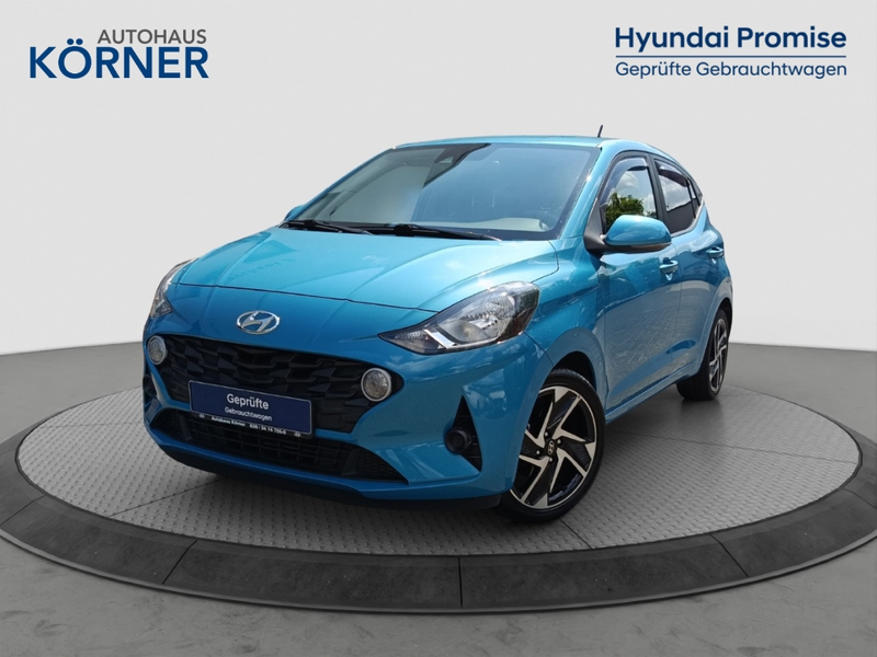 Hyundai i10 TREND 1.0 *CARPLAY*SITZHZG*LENKRADHZG*DAB* — photo 2