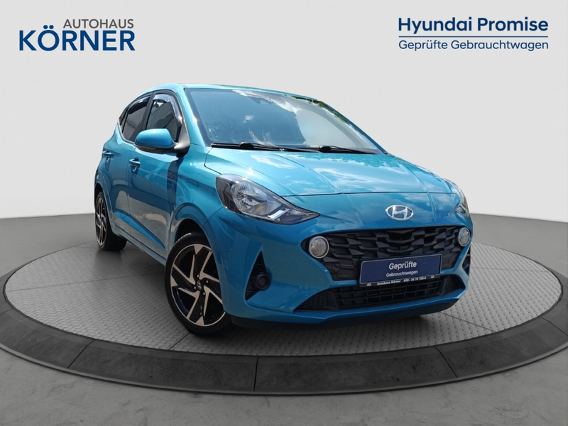 Hyundai i10 TREND 1.0 *CARPLAY*SITZHZG*LENKRADHZG*DAB*