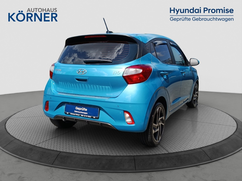 Hyundai i10 TREND 1.0 *CARPLAY*SITZHZG*LENKRADHZG*DAB* — photo 4