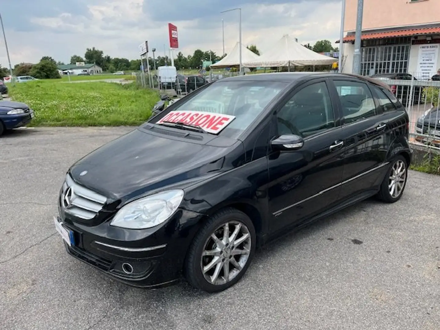 Mercedes-Benz B 200 Classe B - T245 cdi Sport Zwart - 1