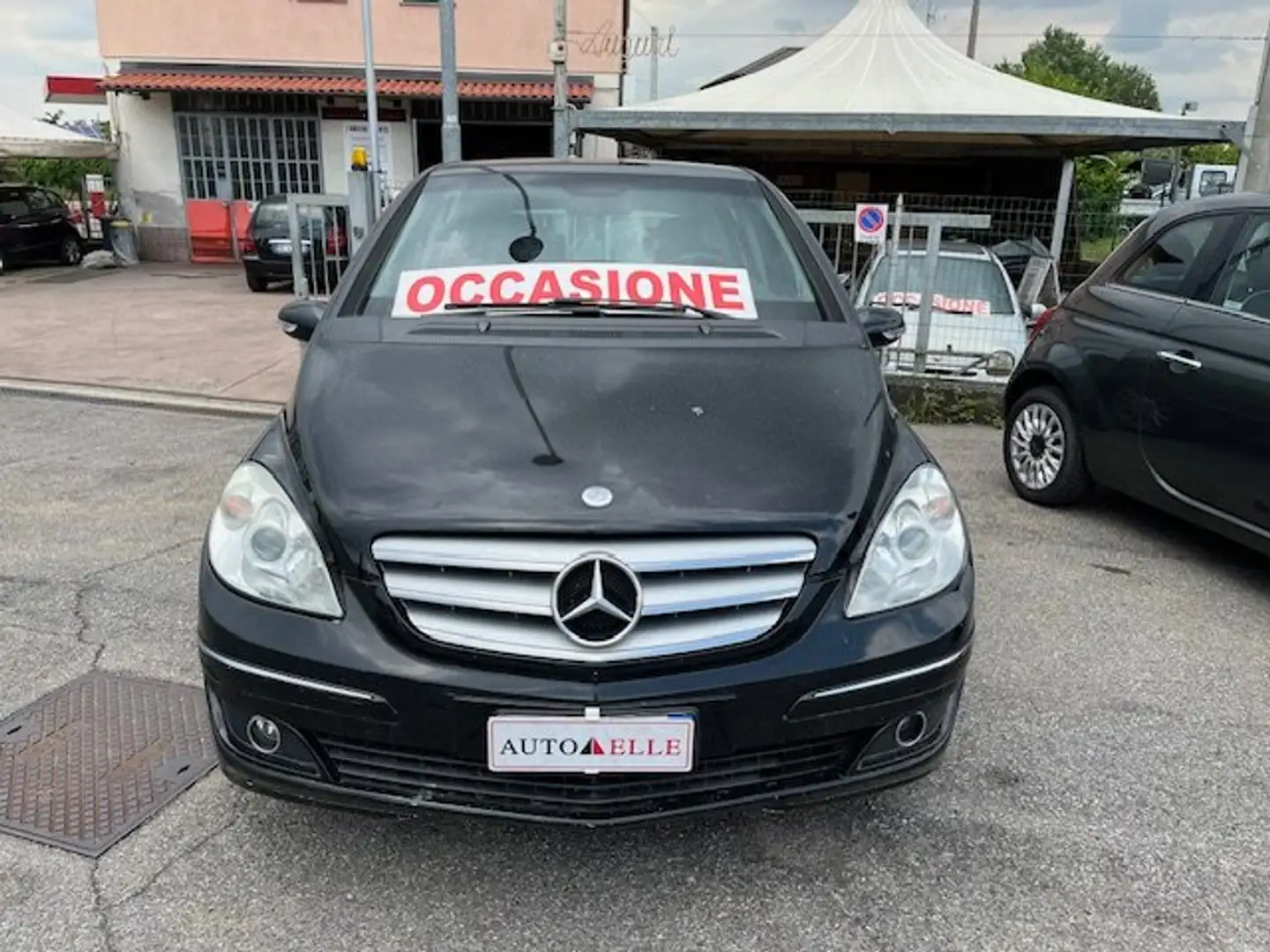 Mercedes-Benz B 200 Classe B - T245 cdi Sport Zwart - 2