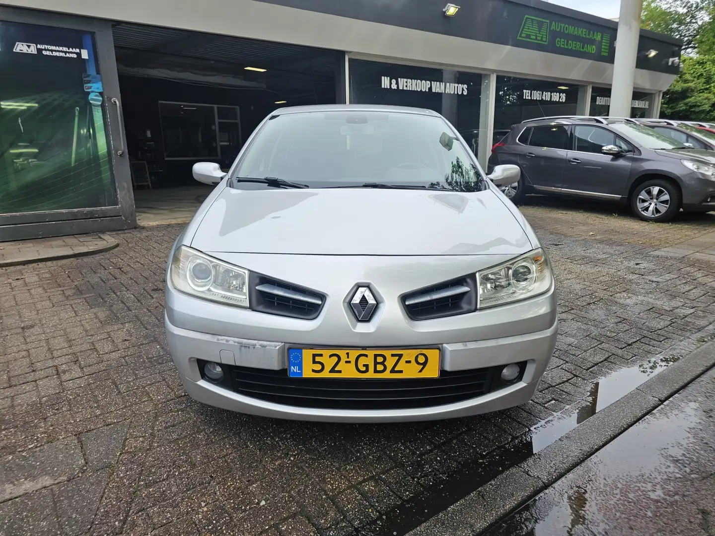Renault Megane 1.6-16V Business Line || 2E EIGENAAR | 12MND GARAN Grijs - 2