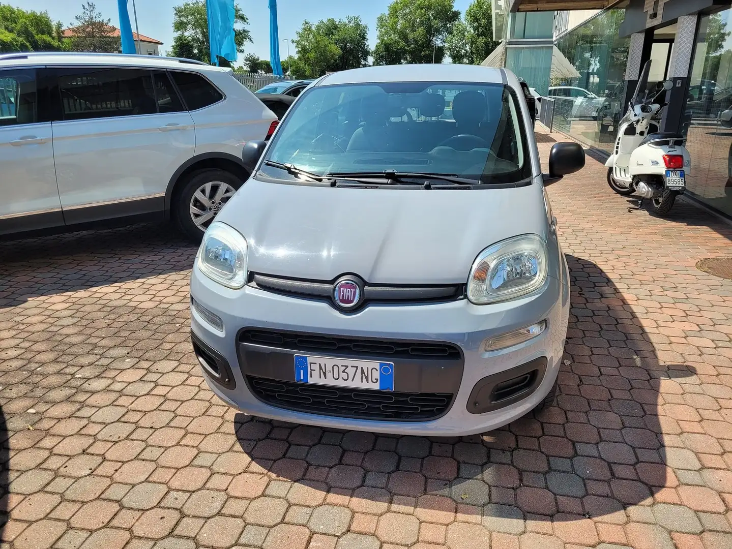 Fiat Panda panda 1200 easy Grigio - 1
