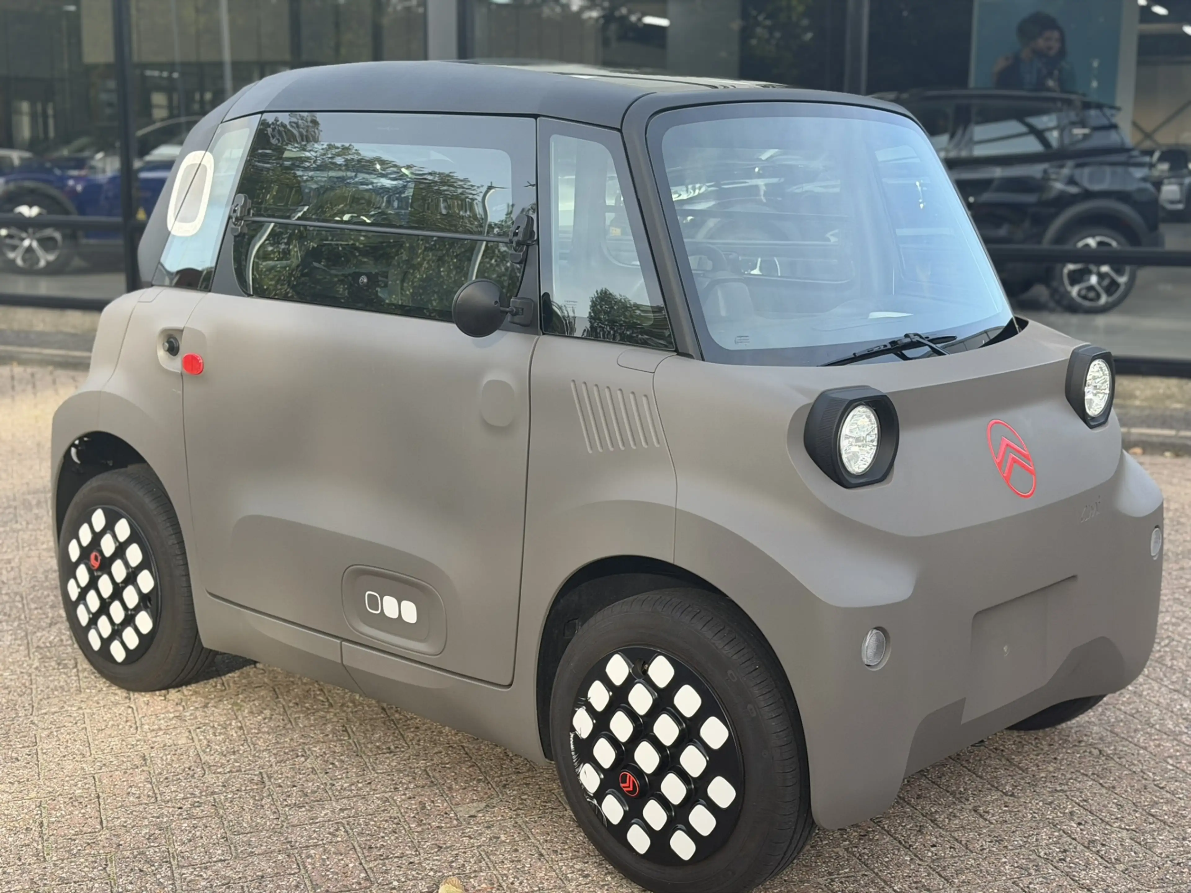 Citroen Ami Brommobiel AUTOMAAT PANORAMADAK LED