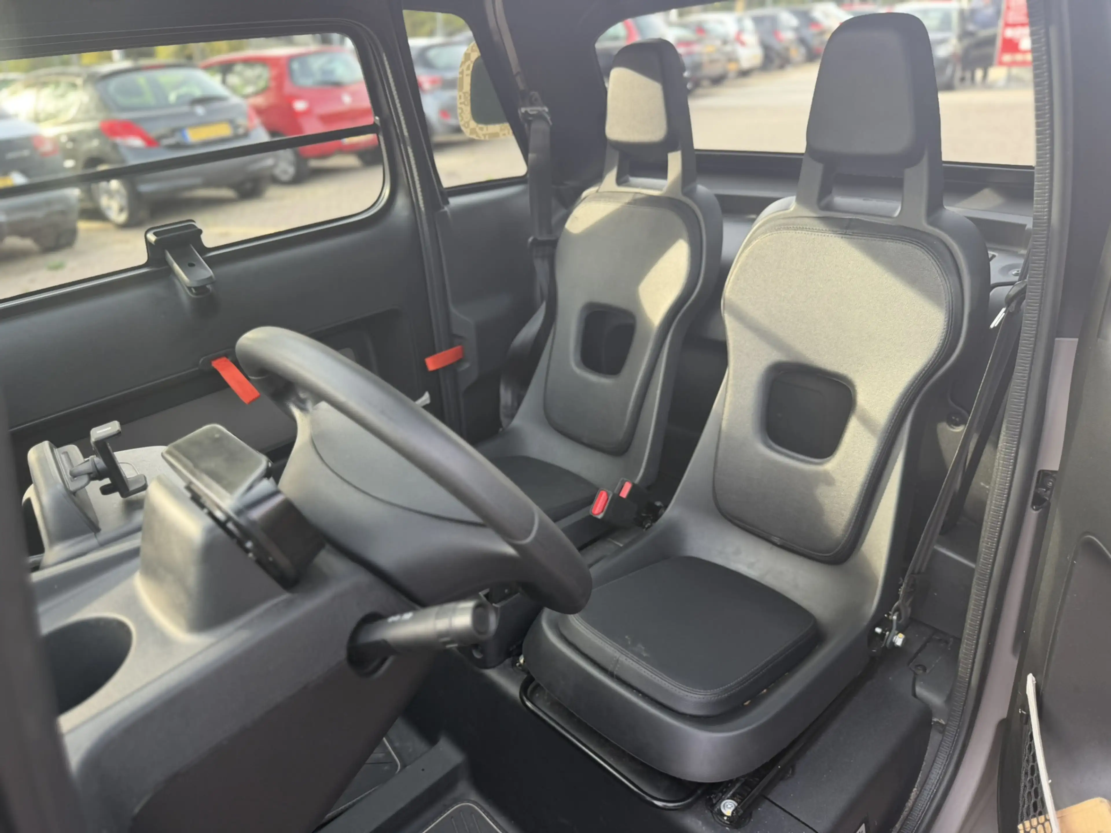 Citroen Ami Brommobiel AUTOMAAT PANORAMADAK LED — photo 9