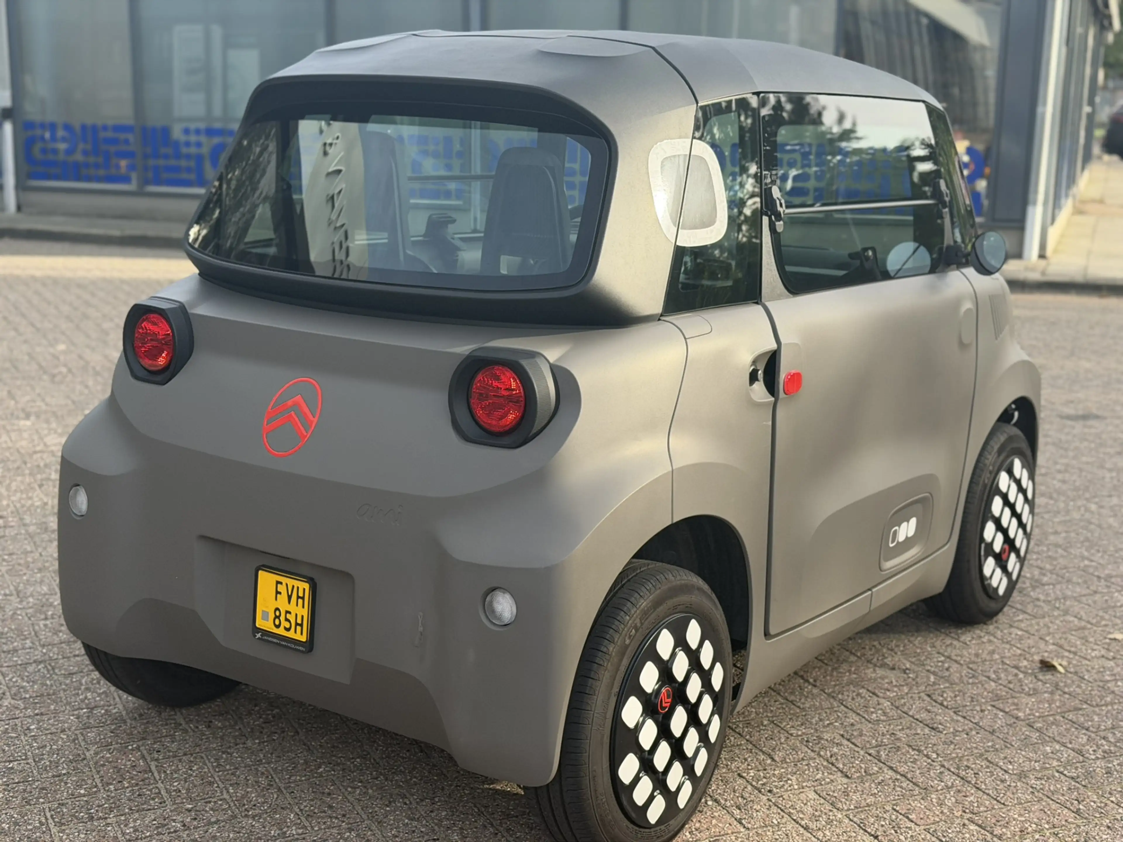 Citroen Ami Brommobiel AUTOMAAT PANORAMADAK LED — photo 6