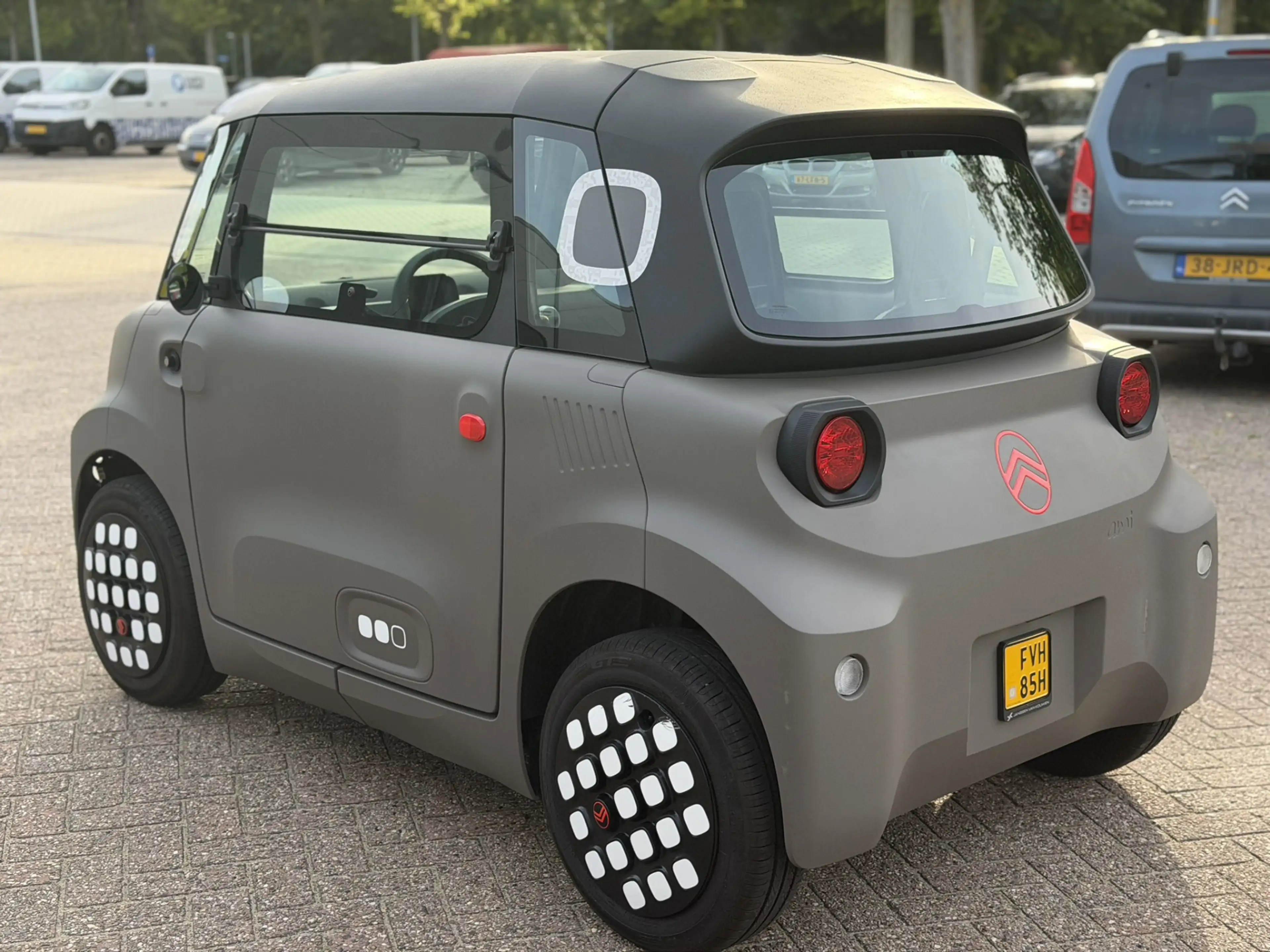Citroen Ami Brommobiel AUTOMAAT PANORAMADAK LED — photo 8