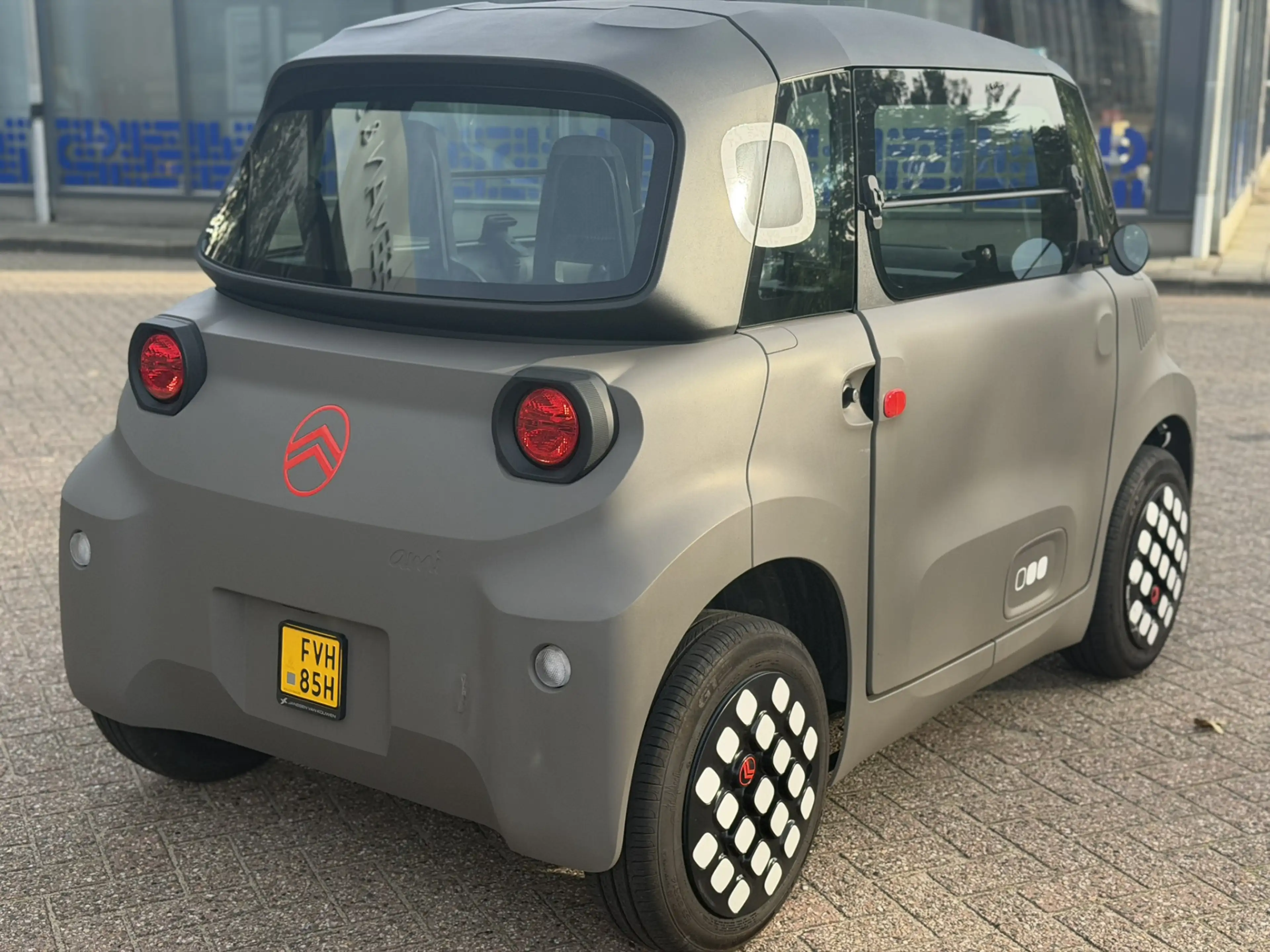 Citroen Ami Brommobiel AUTOMAAT PANORAMADAK LED — photo 5
