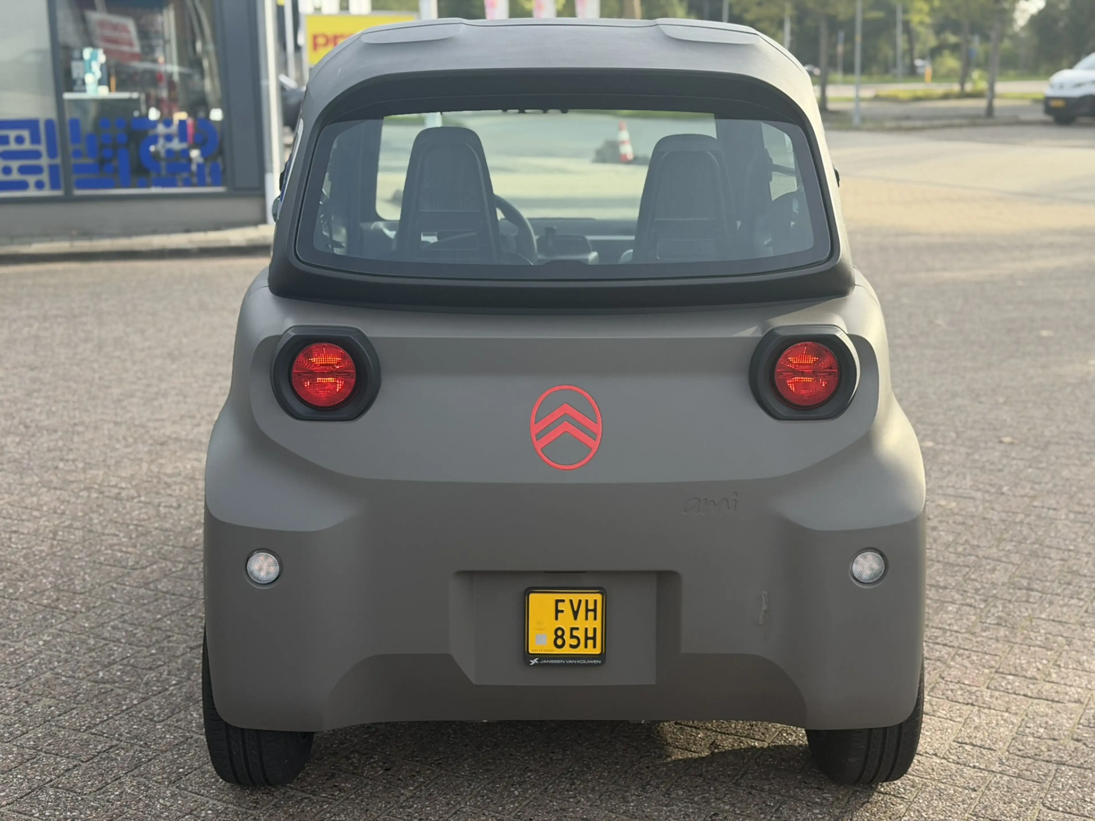 Citroen Ami Brommobiel AUTOMAAT PANORAMADAK LED — photo 7
